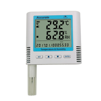 WIFI无线温湿度记录仪